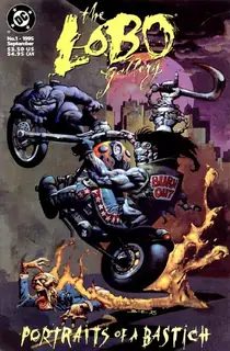 Cover of The Lobo Gallery: Portraits of a Bastich #1