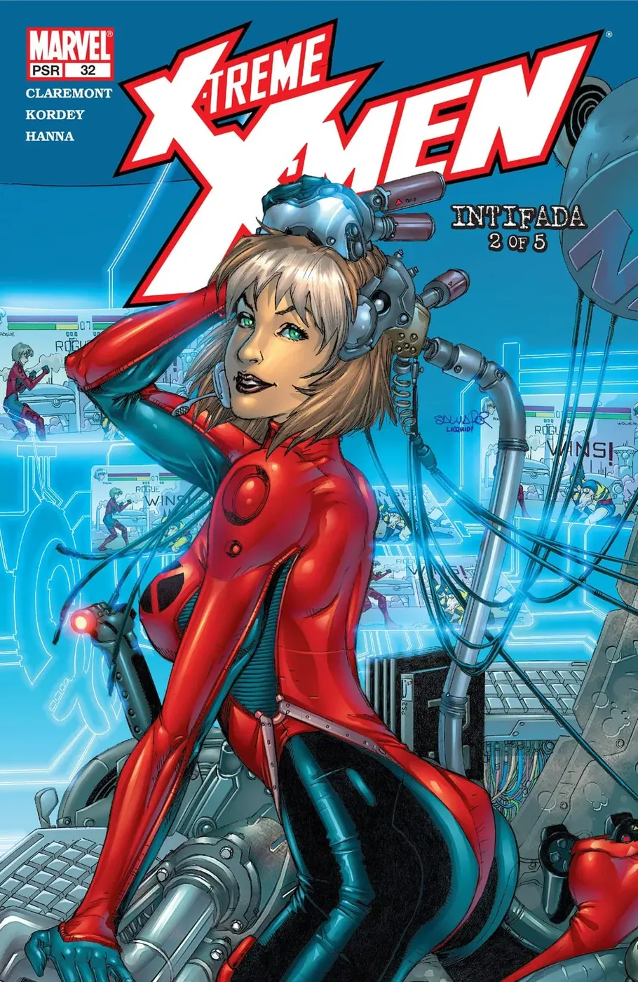 Cover of X-Treme X-Men #32