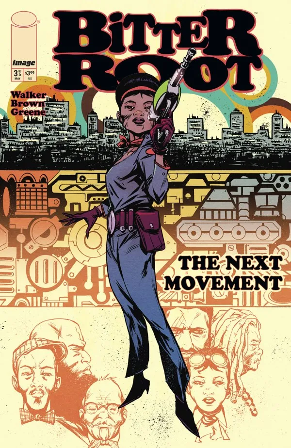 Cover of Bitter Root: The Next Movement #3