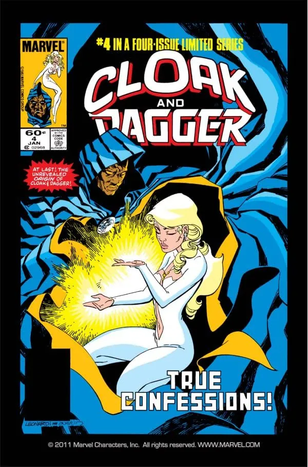 Cover of Cloak and Dagger #4