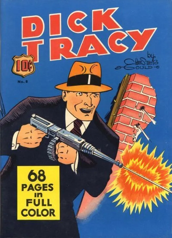 Cover of Four Color #8