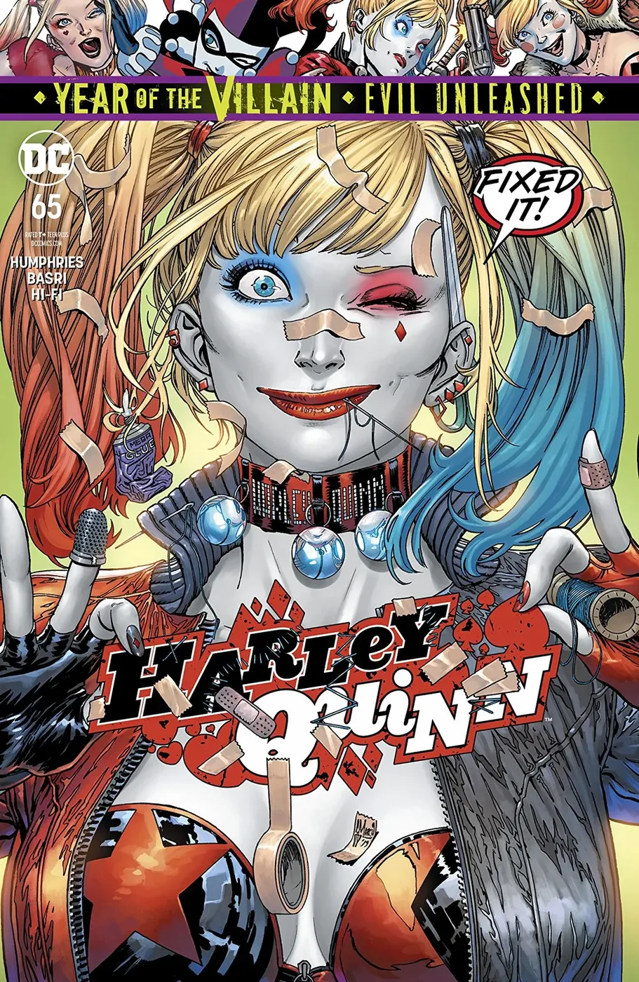 Cover of Harley Quinn #65