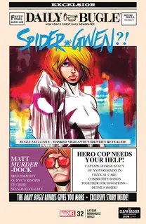 Cover of Spider-Gwen #32