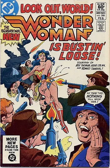 Cover of Wonder Woman #288