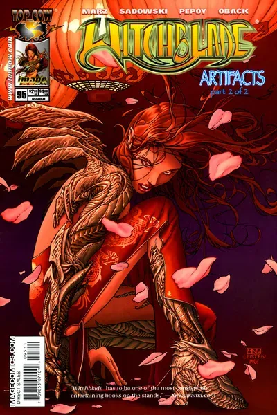 Cover of Witchblade #95