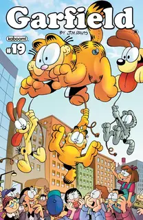 Cover of Garfield #19