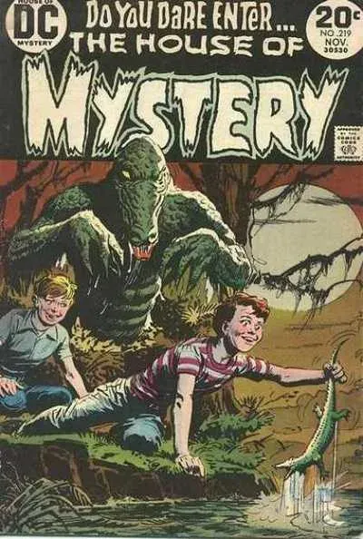 Cover of House of Mystery #219