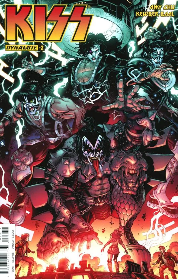 Cover of KISS #2