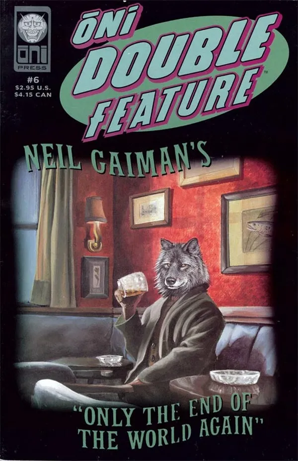 Cover of Oni Double Feature #6