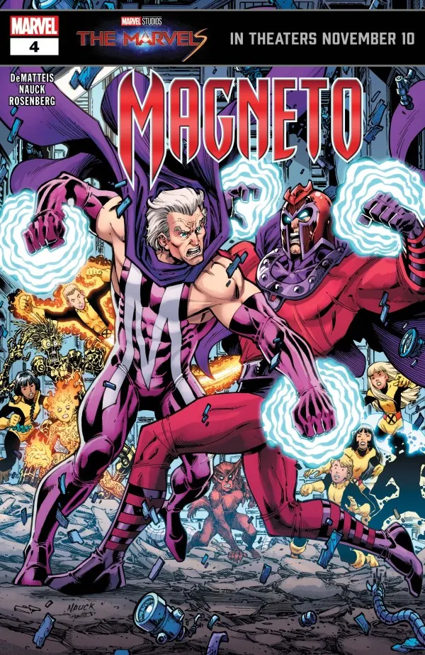 Cover of Magneto #4