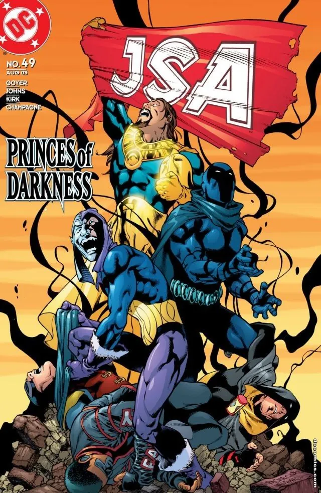 Cover of JSA #49