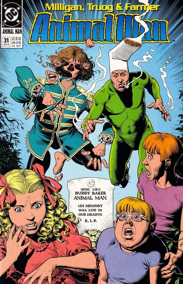 Cover of Animal Man #31