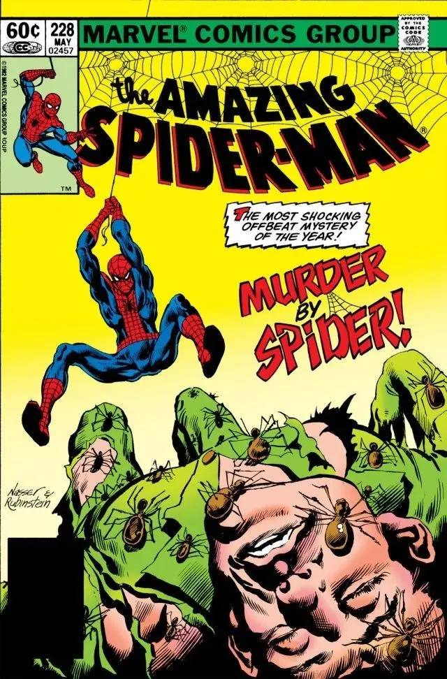 Cover of The Amazing Spider-Man #228
