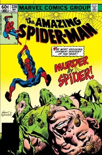 Cover of The Amazing Spider-Man #228