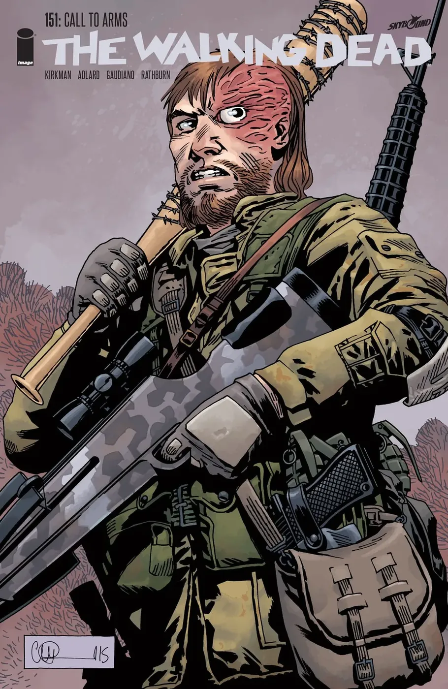 Cover of The Walking Dead #151