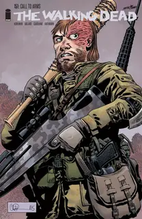 Cover of The Walking Dead #151
