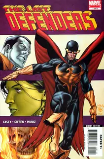 Cover of The Last Defenders #1