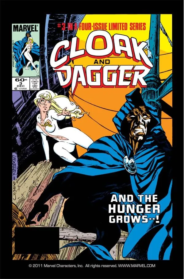 Cover of Cloak and Dagger #3