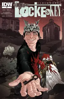 Cover of Locke & Key: Clockworks #6