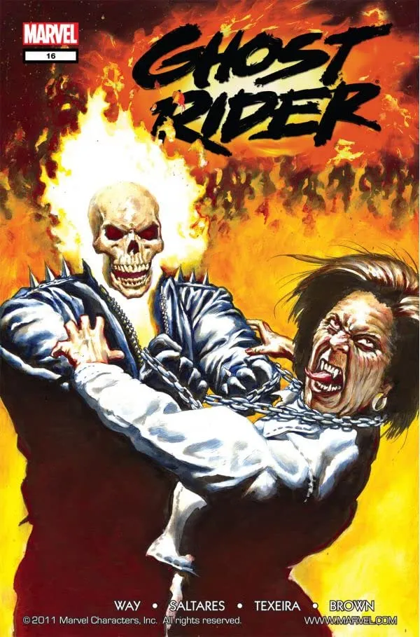 Cover of Ghost Rider #16
