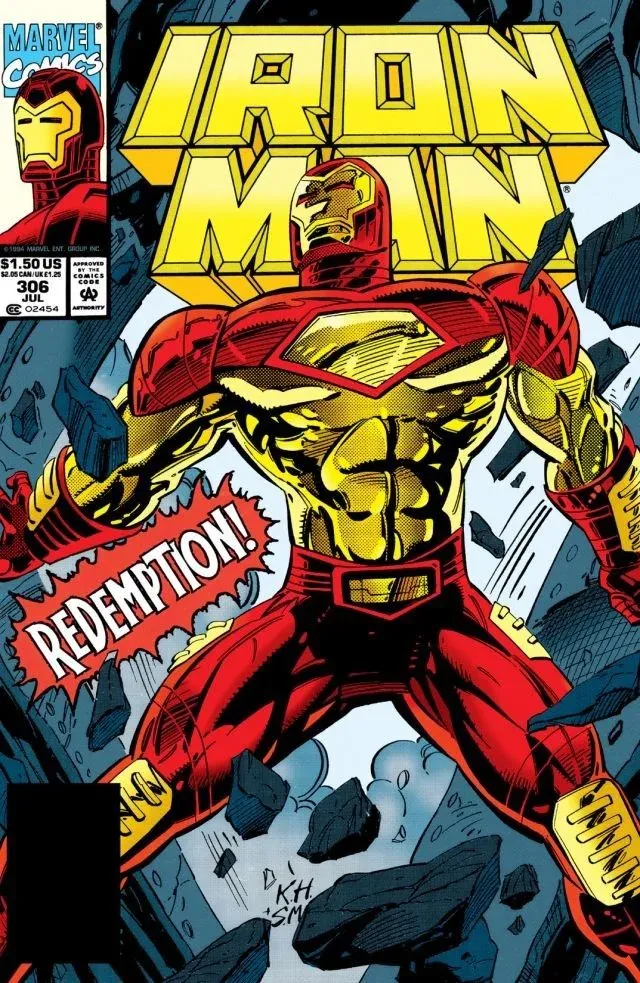 Cover of Iron Man #306