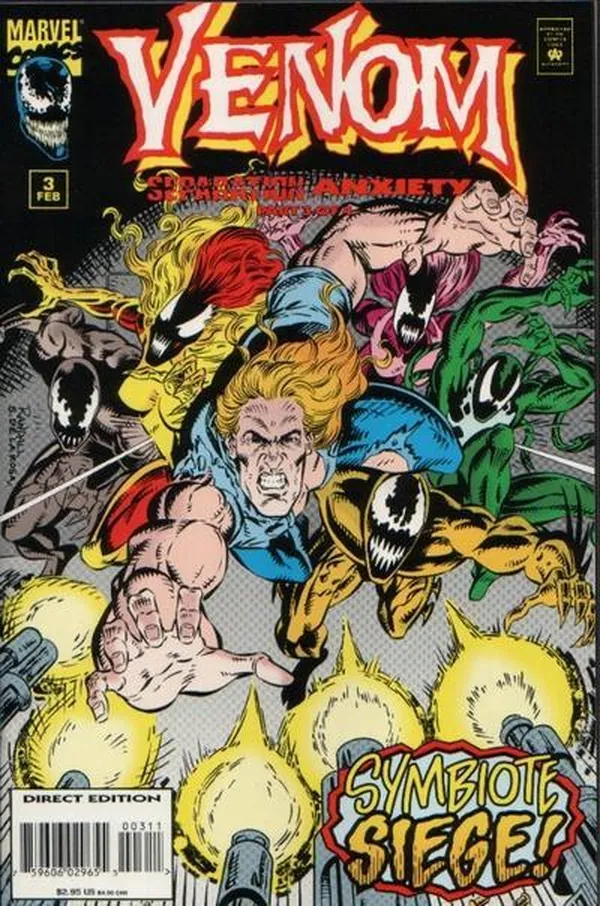 Cover of Venom: Separation Anxiety #3