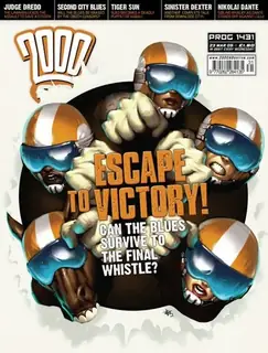 Cover of 2000 AD #1431