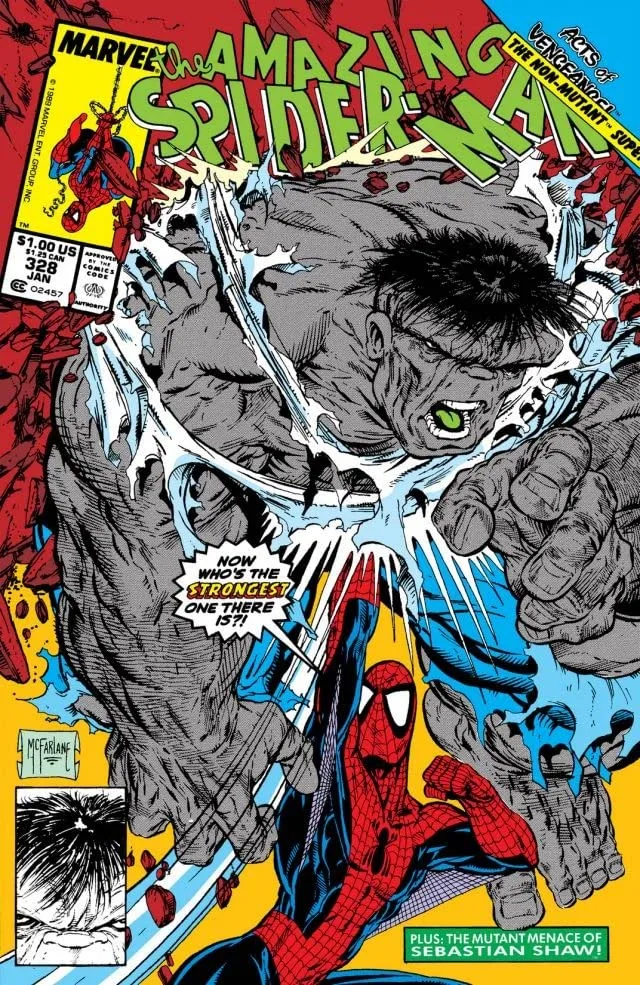 Cover of The Amazing Spider-Man #328