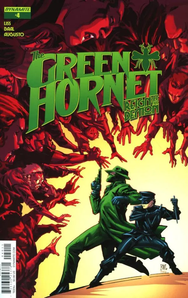 Cover of The Green Hornet: Reign of the Demon #4