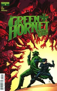 Cover of The Green Hornet: Reign of the Demon #4