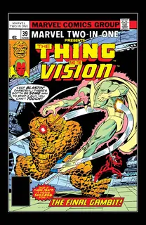 Cover of Marvel Two-in-One #39