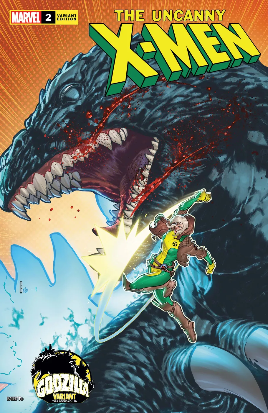 Cover of Uncanny X-Men #2 (702)