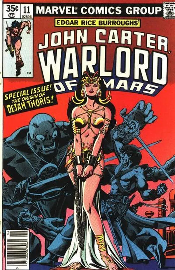 Cover of John Carter, Warlord of Mars #11