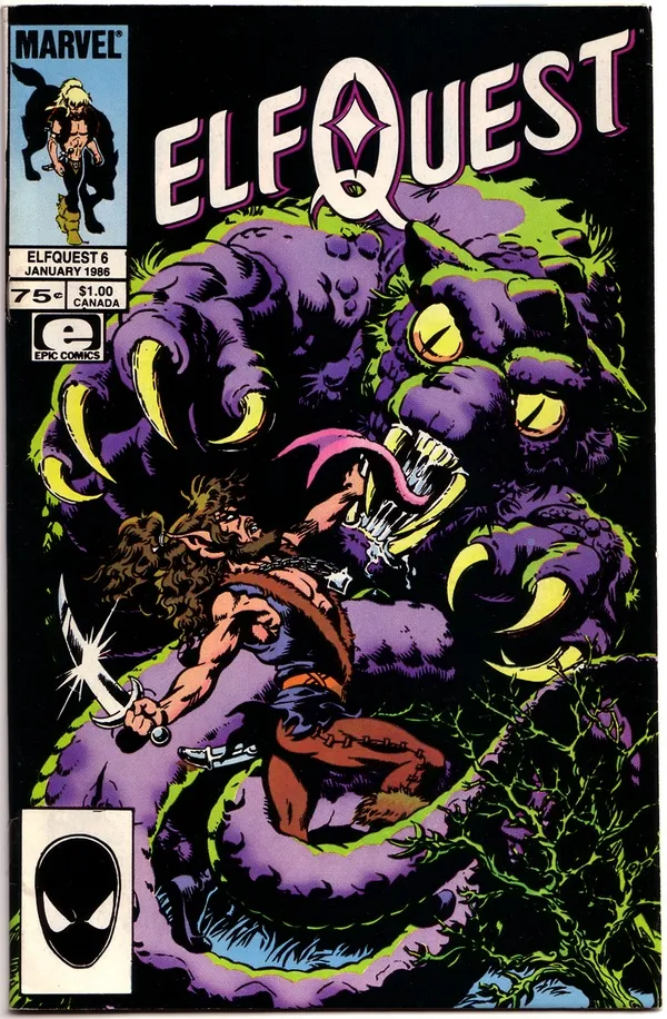 Cover of ElfQuest #6