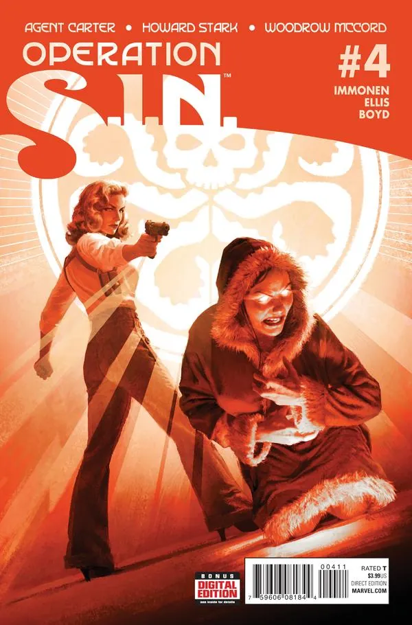 Cover of Operation: S. I. N. #4