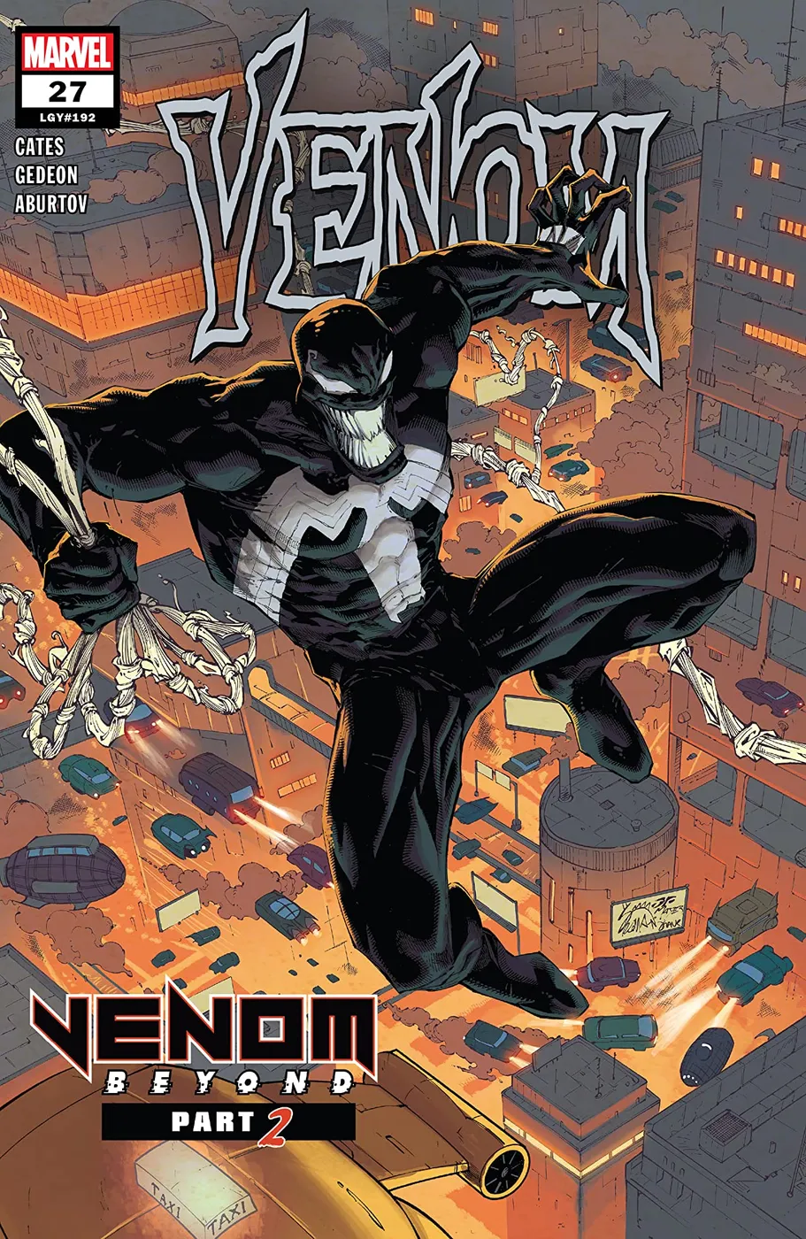 Cover of Venom #27 (192)