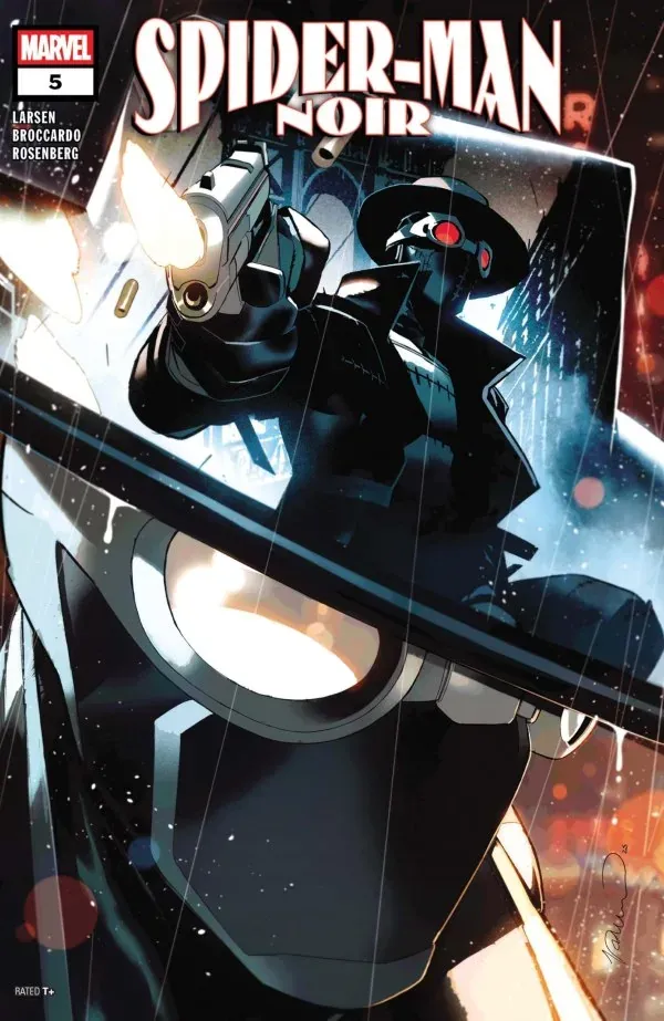 Cover of Spider-Man Noir #5