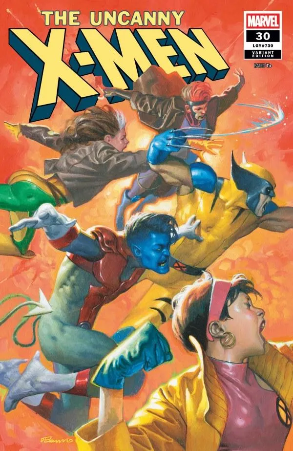 Cover of Uncanny X-Men #30 (730)