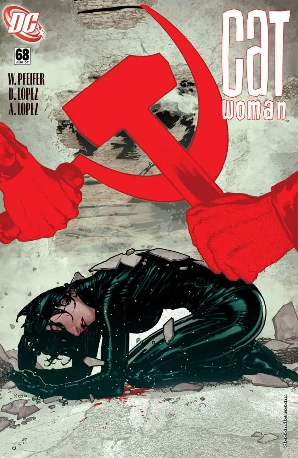 Cover of Catwoman #68