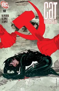 Cover of Catwoman #68