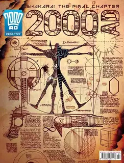 Cover of 2000 AD #1727