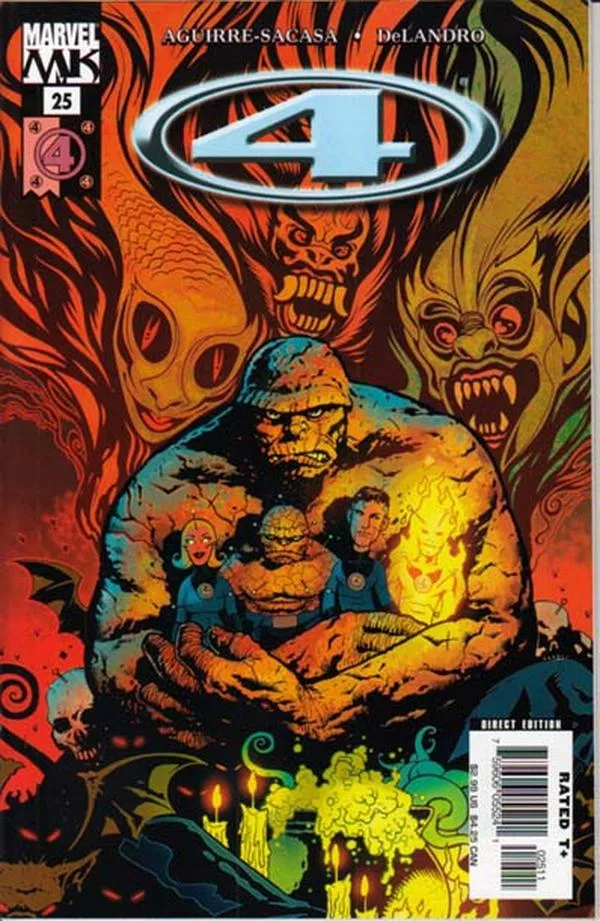 Cover of Marvel Knights 4 #25