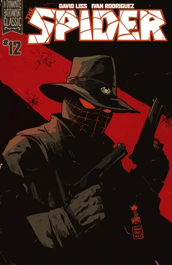 Cover of The Spider #12