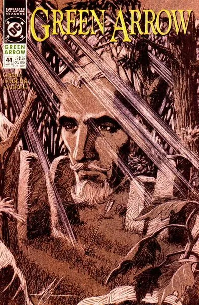 Cover of Green Arrow #44