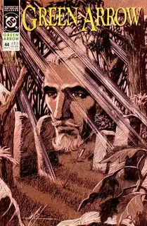 Cover of Green Arrow #44