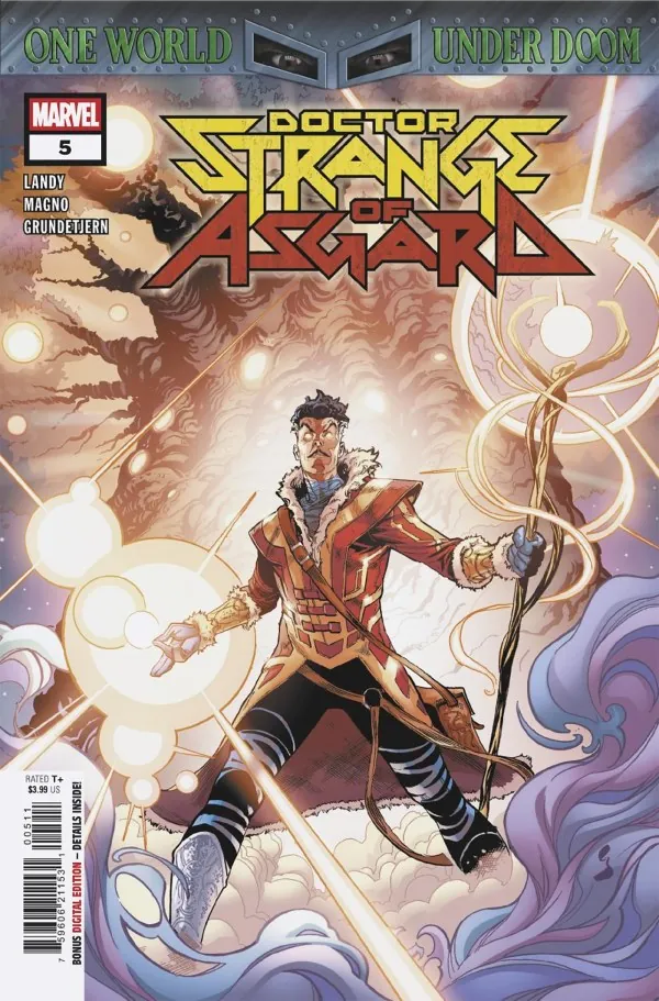 Cover of Doctor Strange of Asgard #5