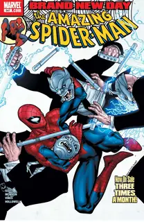 Cover of The Amazing Spider-Man #547