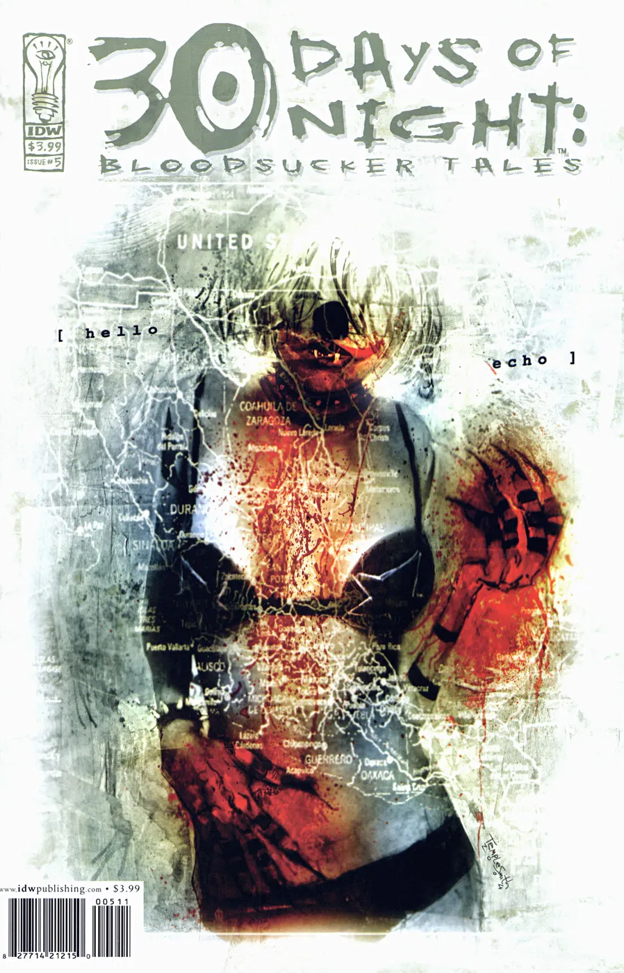 Cover of 30 Days of Night: Bloodsucker Tales #5