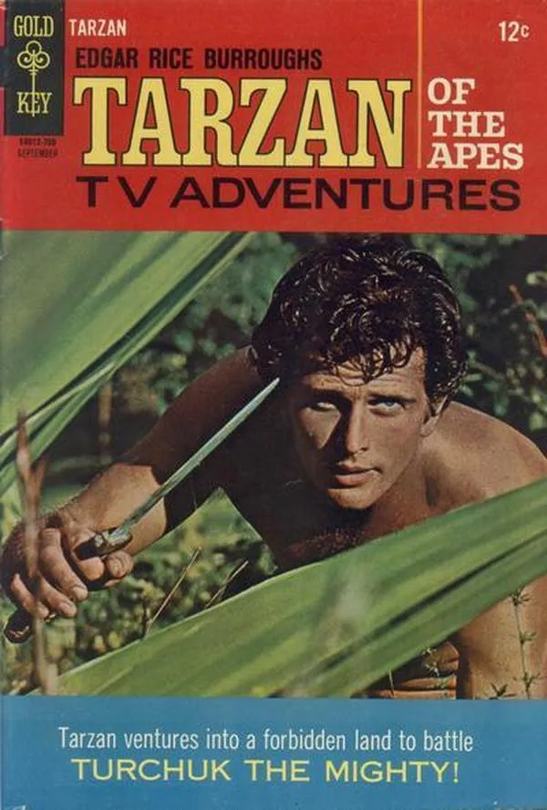 Cover of Edgar Rice Burroughs' Tarzan of the Apes #171