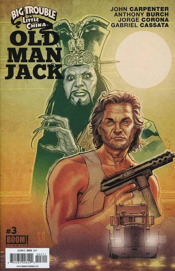 Cover of Big Trouble in Little China: Old Man Jack #3